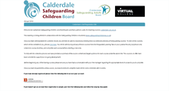 Desktop Screenshot of calderdalescb.safeguardingchildrenea.co.uk