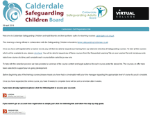 Tablet Screenshot of calderdalescb.safeguardingchildrenea.co.uk